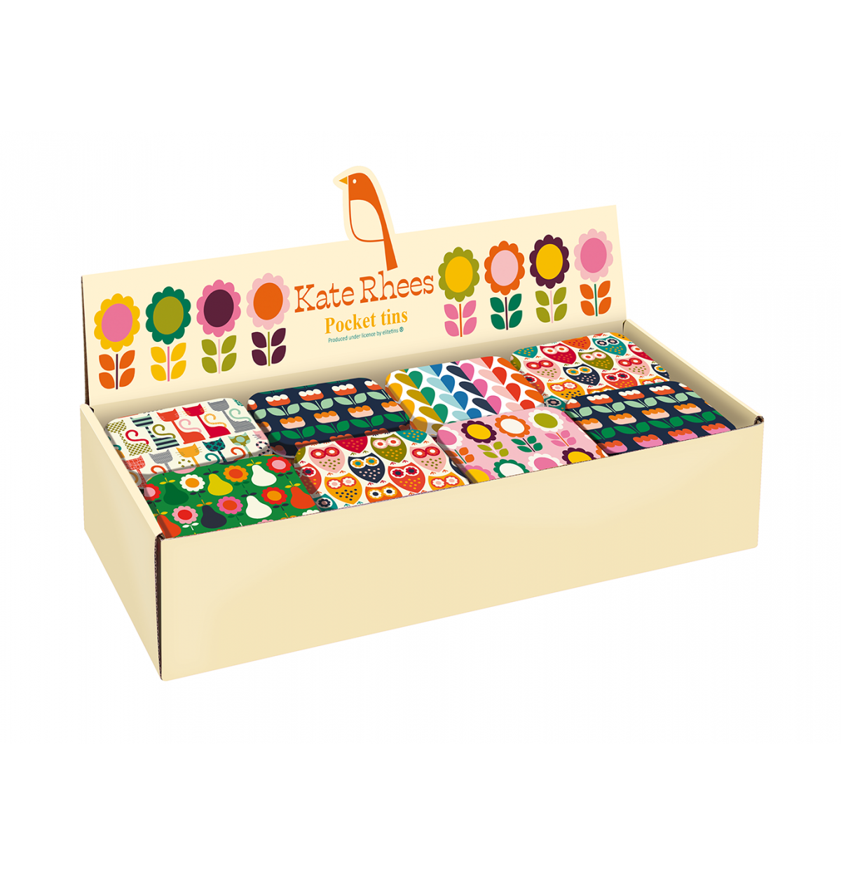 Kate Rhees Pocket Tin