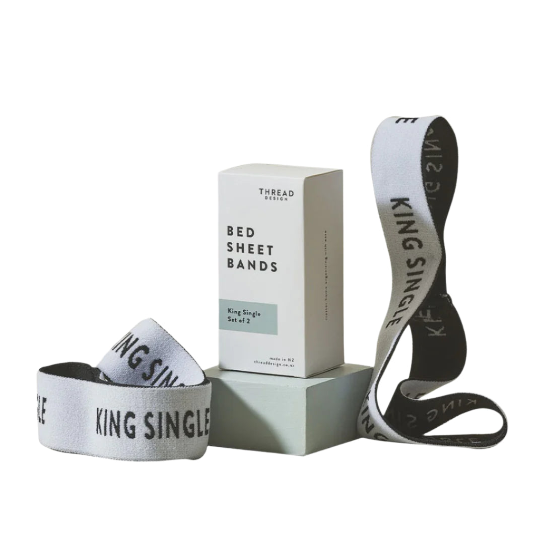 Bed Sheet Bands - King Single
