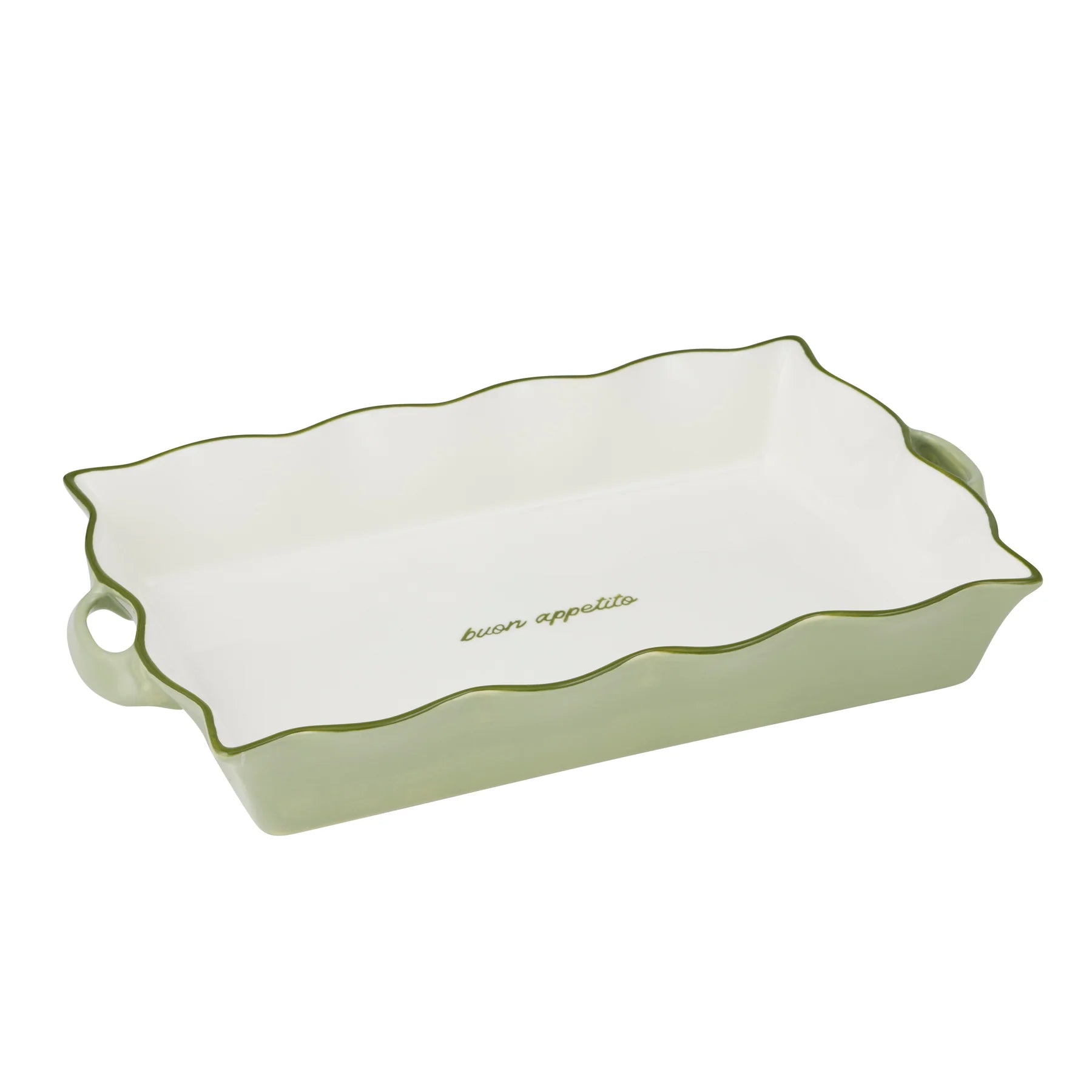 Noto Ceramic Rectangle Baker