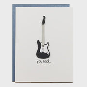You Rock Card