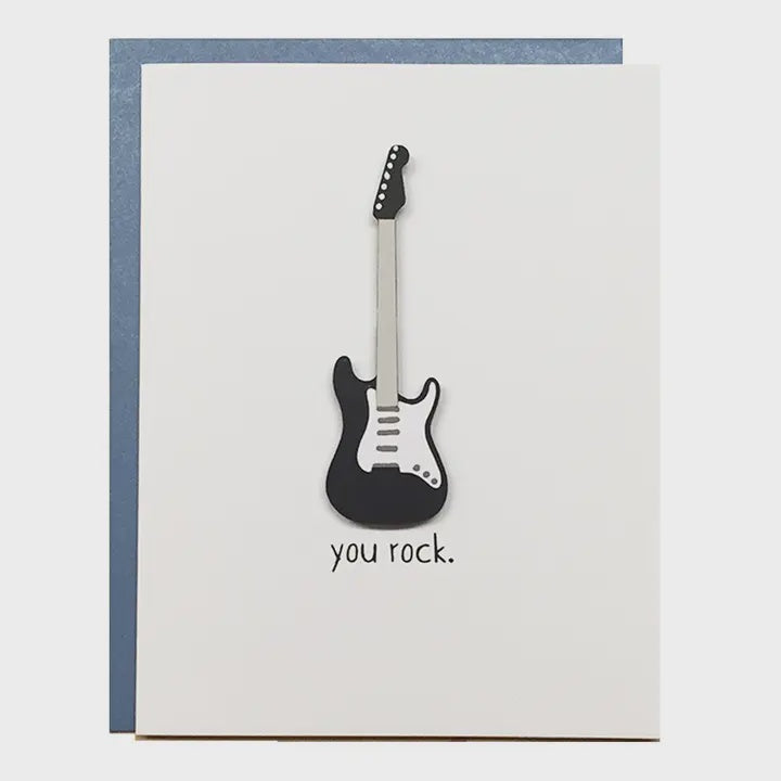 You Rock Card