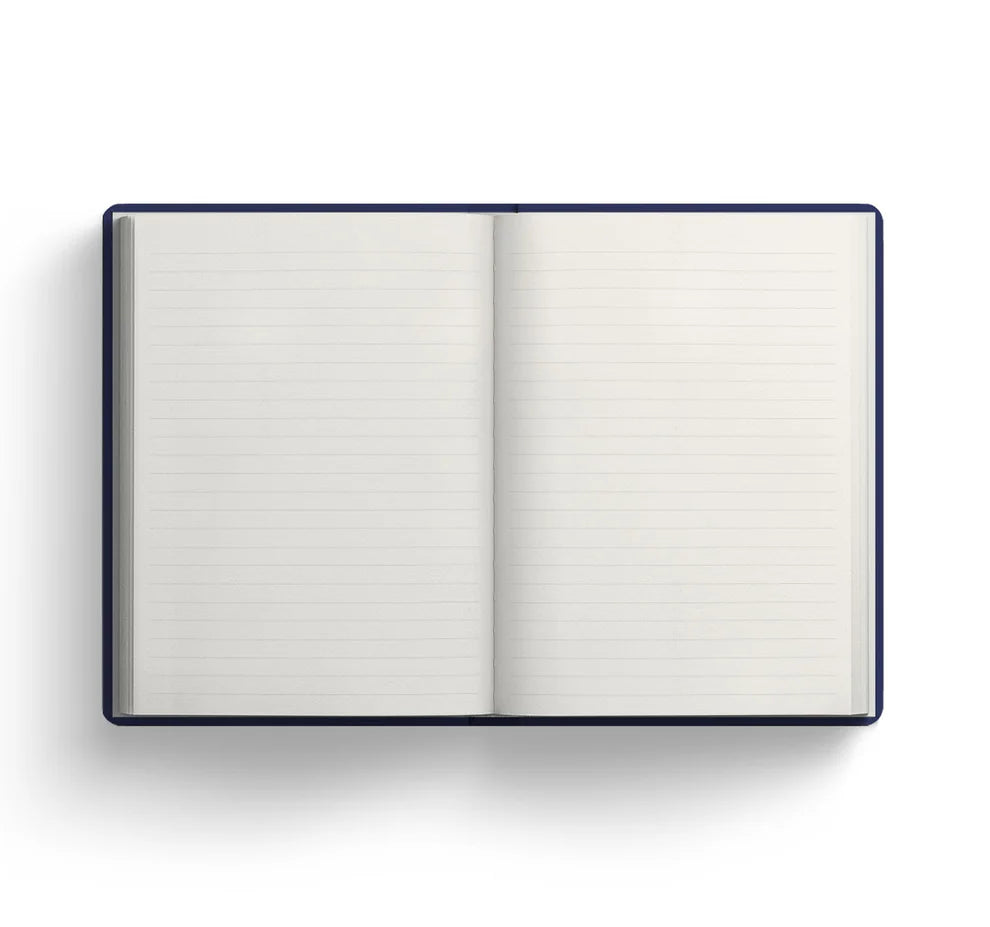 A5 Soft Cover Notebook - This Contains Genius Ideas