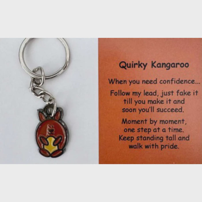 Little Joys Key Ring - Quirky Kangaroo