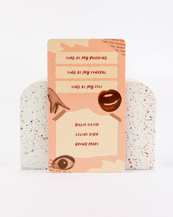 Kiss Marry Kill Cards