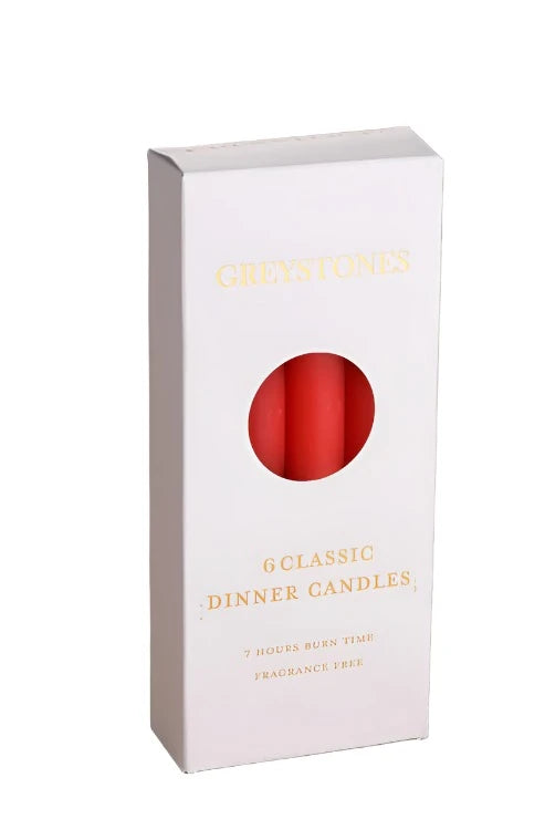 Dinner Candles - 6 Pack