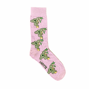 LAFITTE Socks - Koala - Pink (W8-12, M6-11)