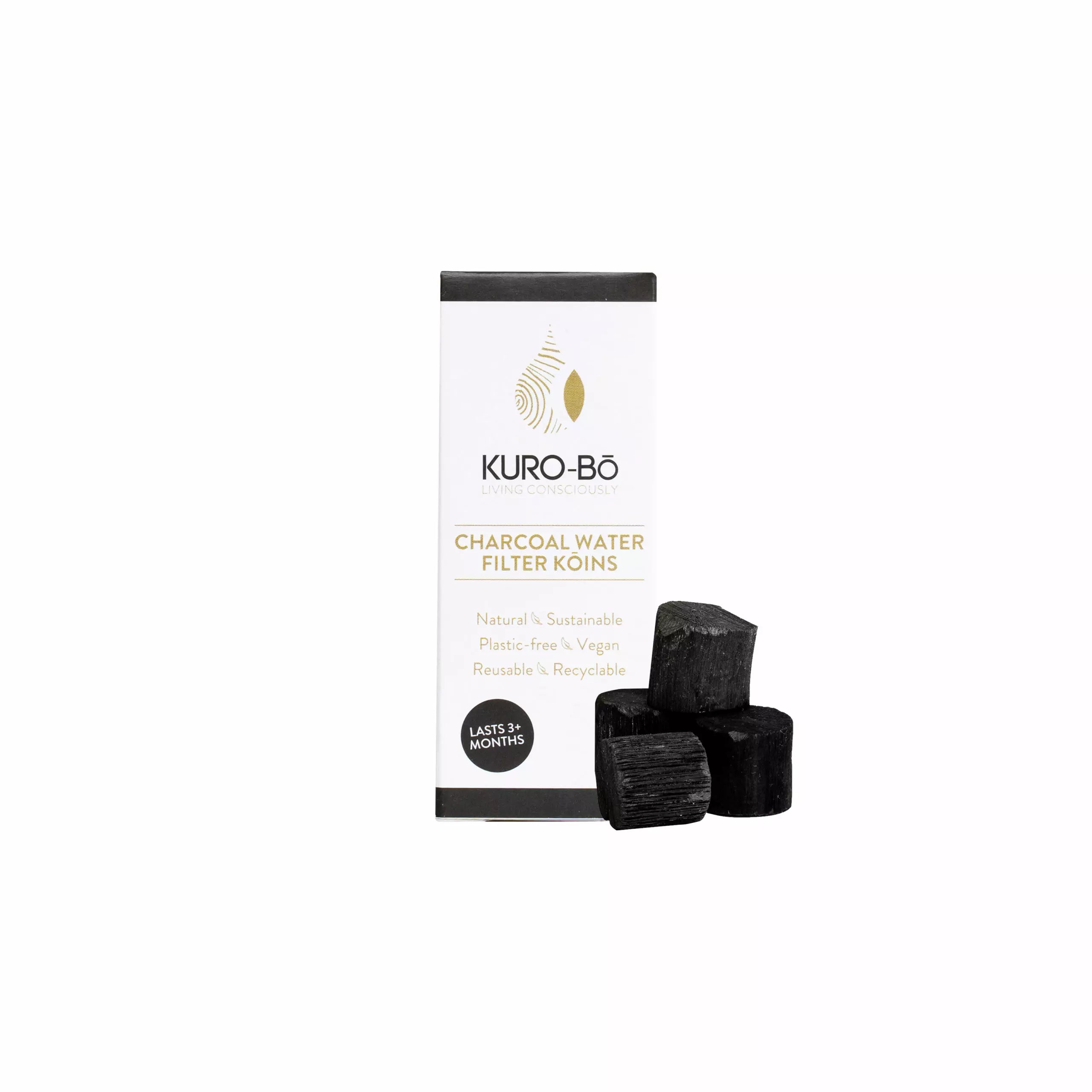 Kuro-BoWater Filter Koins