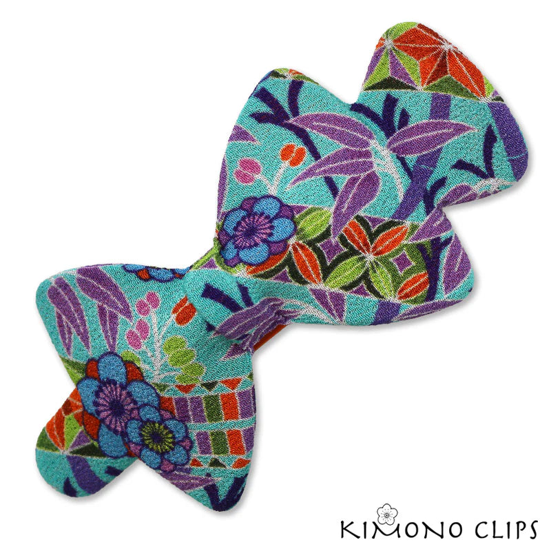 Bow Hair Clip - Small