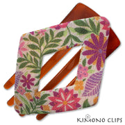 Diamond Hair Clip - Large