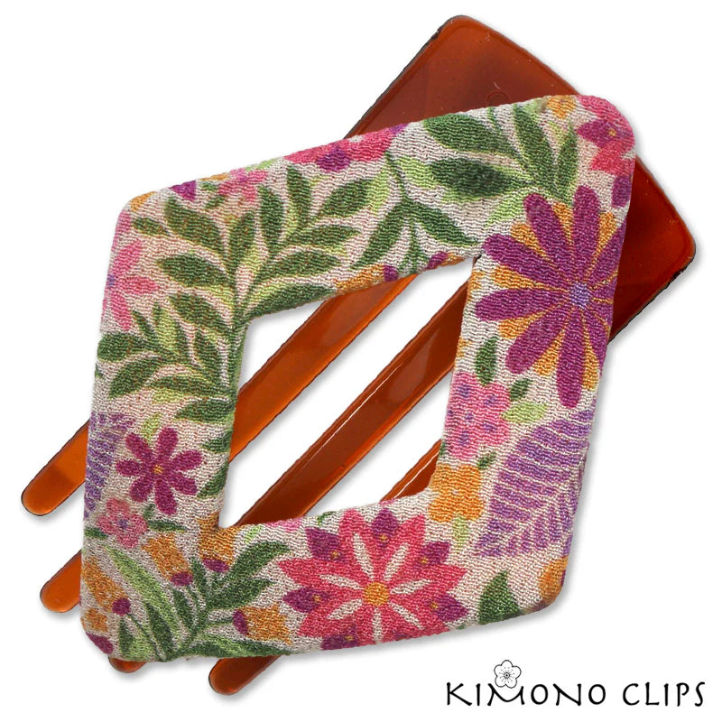 Diamond Hair Clip - Large