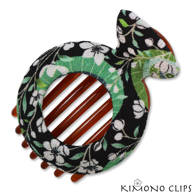 Circle Hair Clip - Large