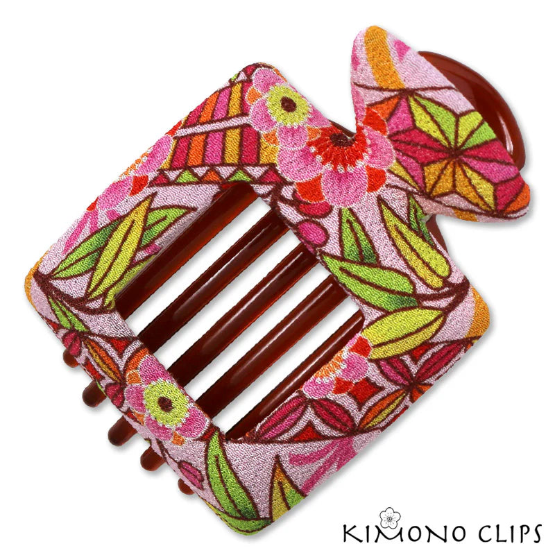 Square Hair Clip - Large