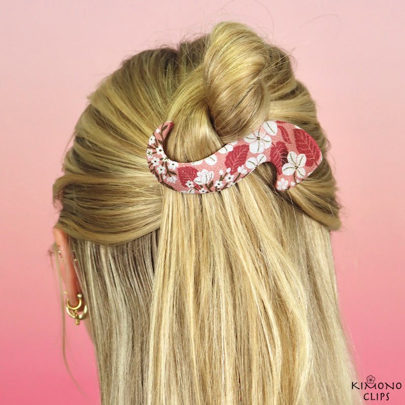 S Hair Clip - Large