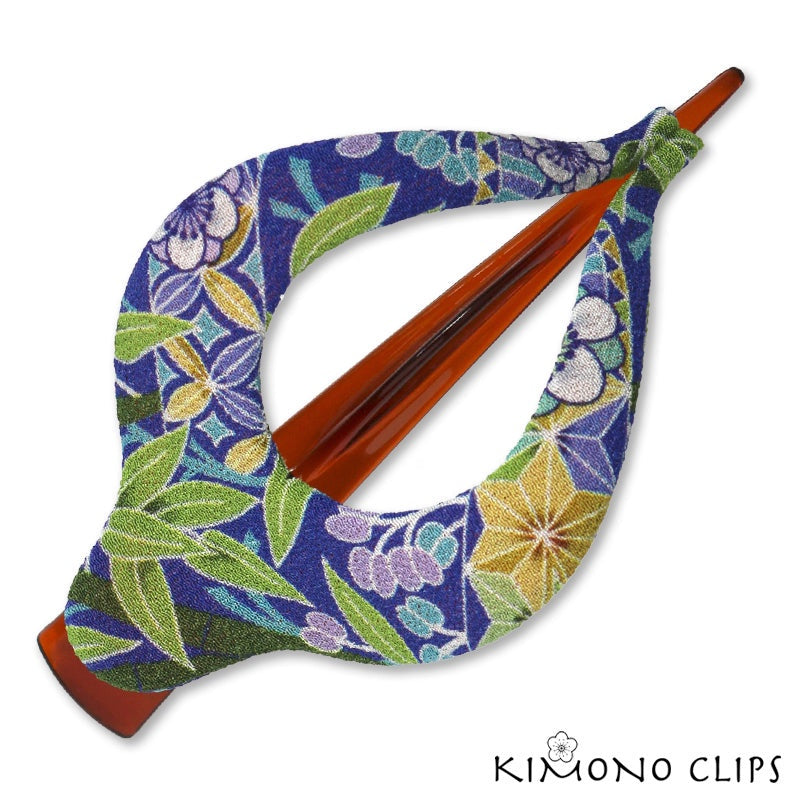 Harp Hair Clip - Large
