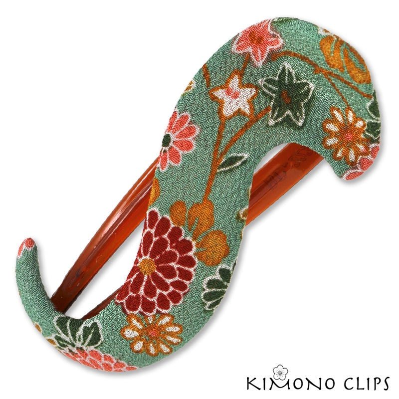 S Hair Clip - Large