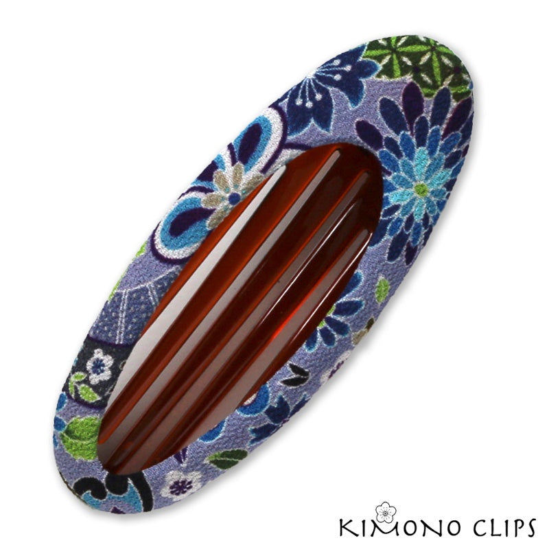 French Oval Hair Clip - Large