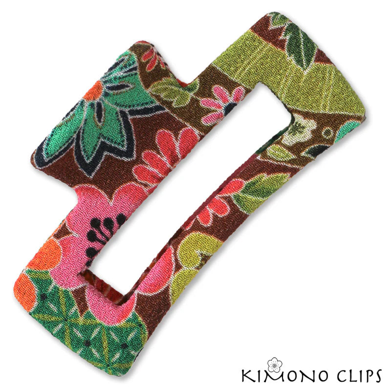 Window Box Hair Clip - Large
