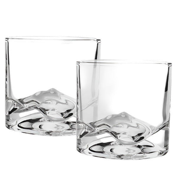 Whisky Mountain Glass Set of 2 - Mont Blanc