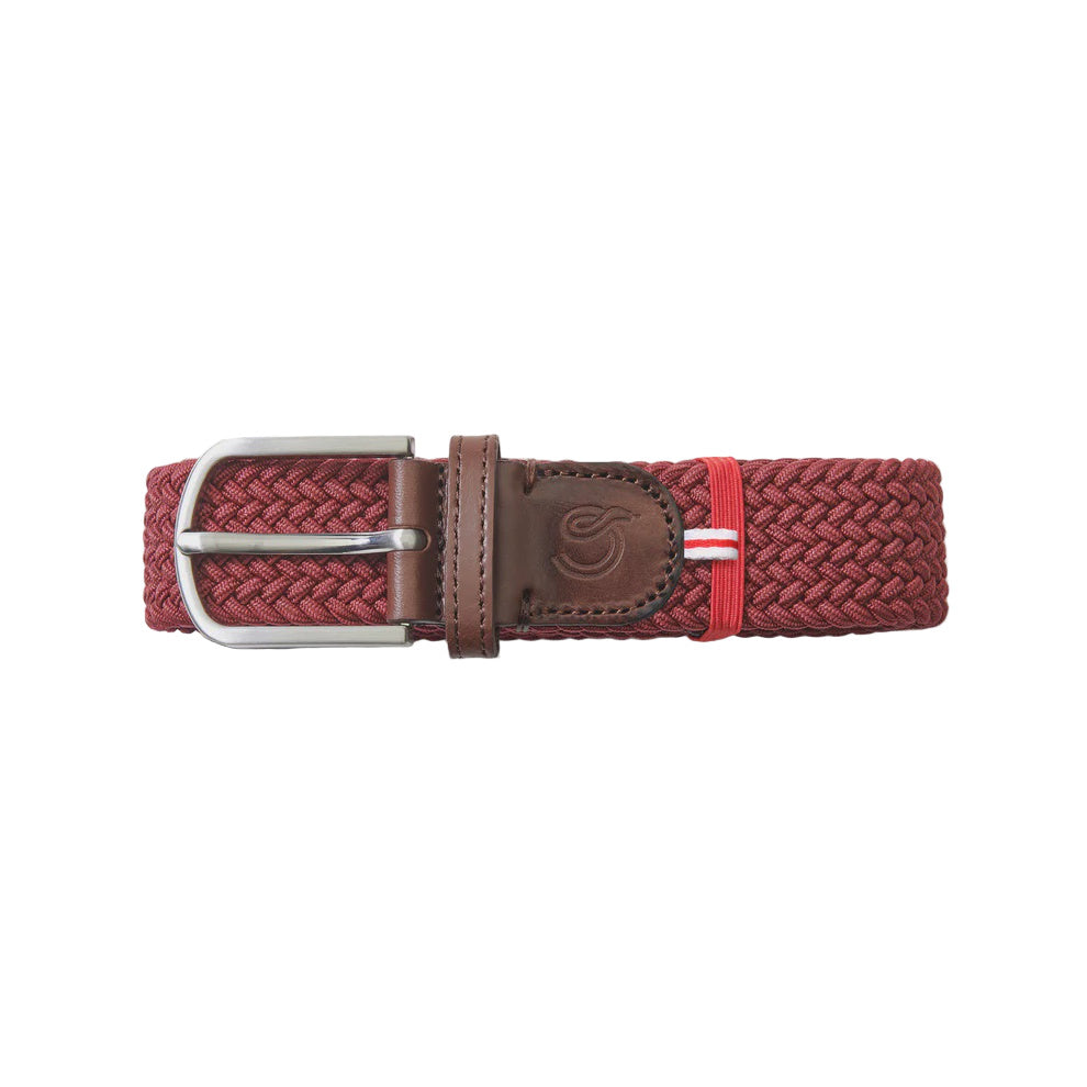 Stretchable Belt - Bordeaux