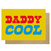 Daddy Cool Lettering Card