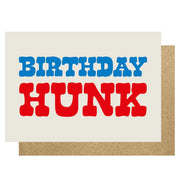 Birthday Hunk Card
