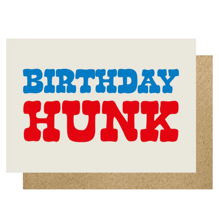 Birthday Hunk Card