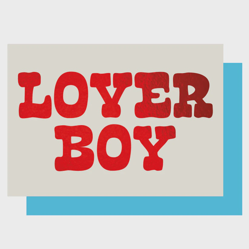 Lover Boy Card