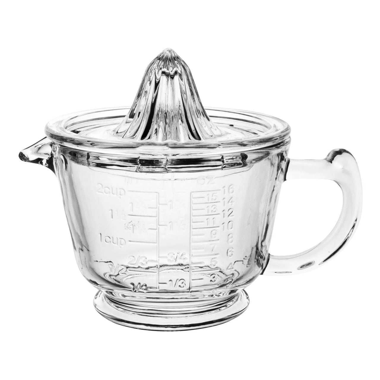Reece Glass Lemon Juicer & Jug