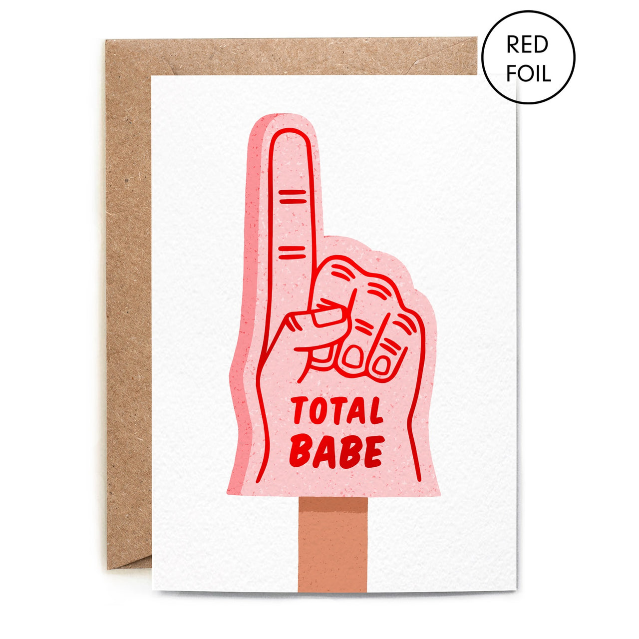 Total Babe Card