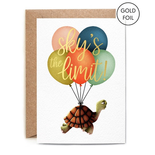 Sky's The Limit Card