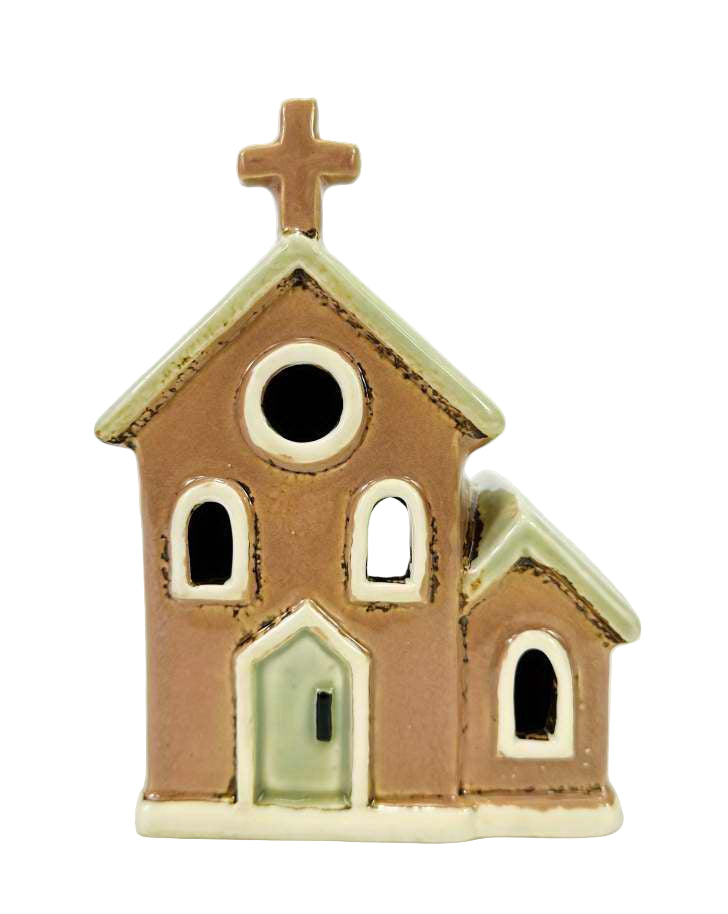 Tealight Holder - Small Church