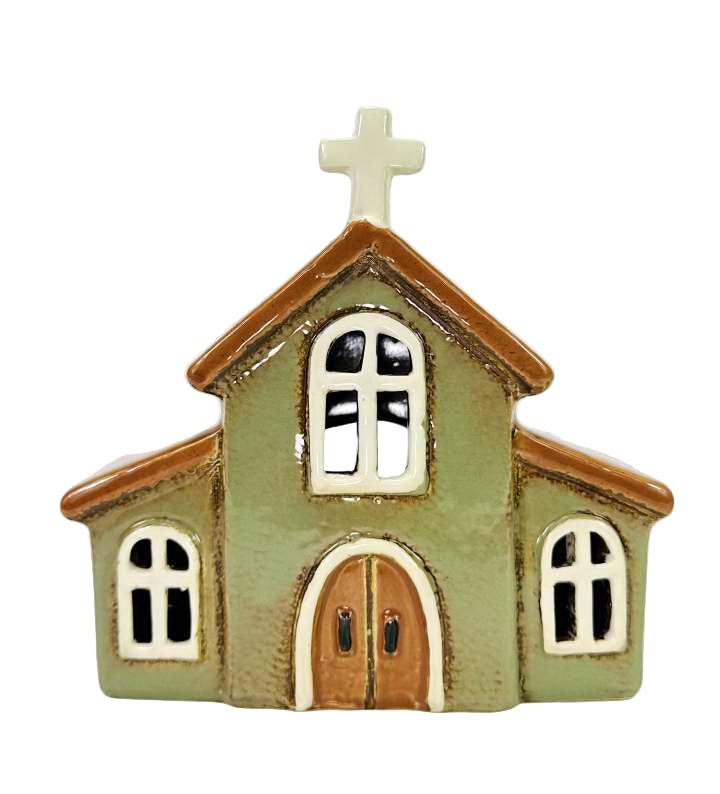 Tealight Holder - Large Church