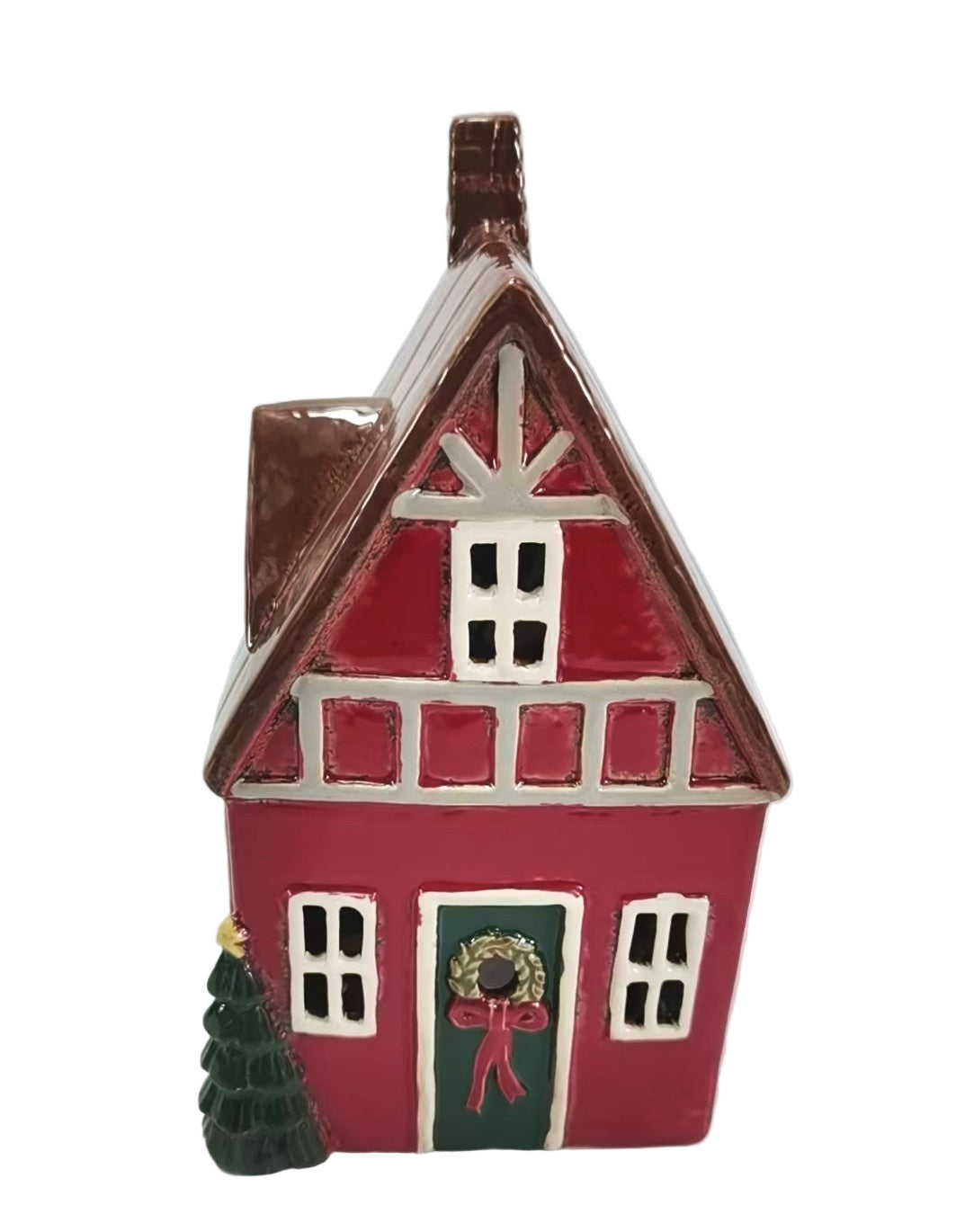 Xmas Red House