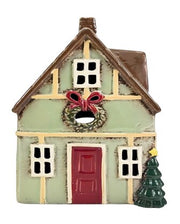 Tealight Holder - Christmas Green House