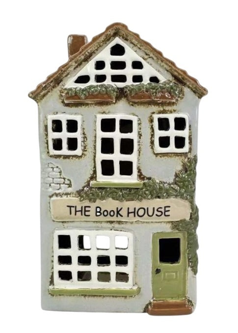 Tealight Holder - The Book House