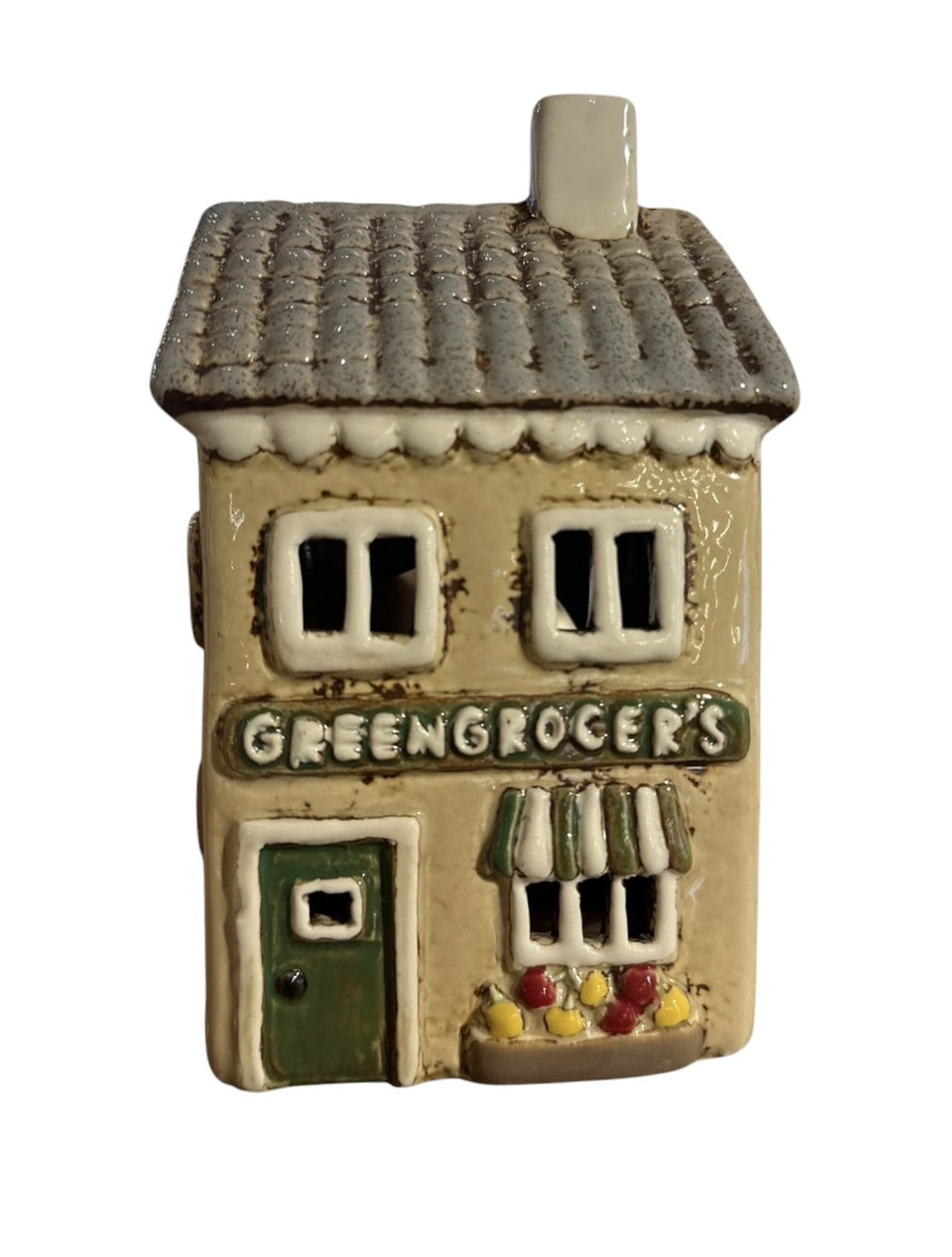 Tealight Holder - Green Grocers
