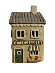 Tealight Holder - Green Grocers