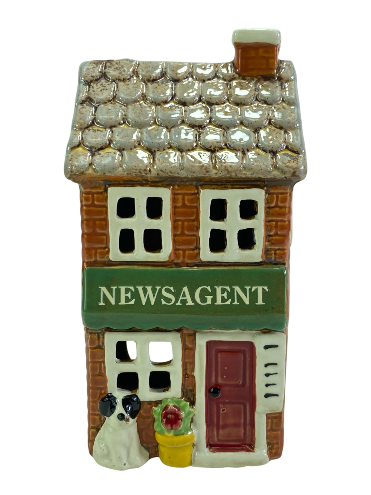 Tealight Holder - Newsagent