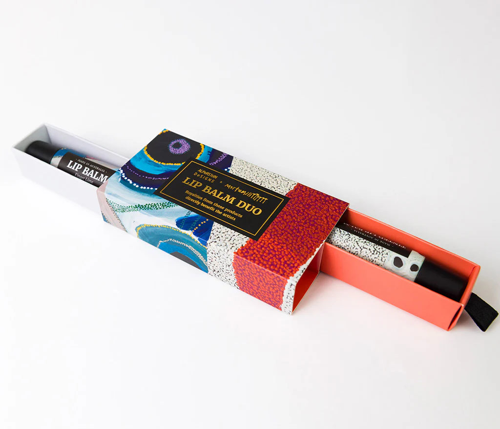 Lip Balm Duo Set - Lychee & Finger Lime