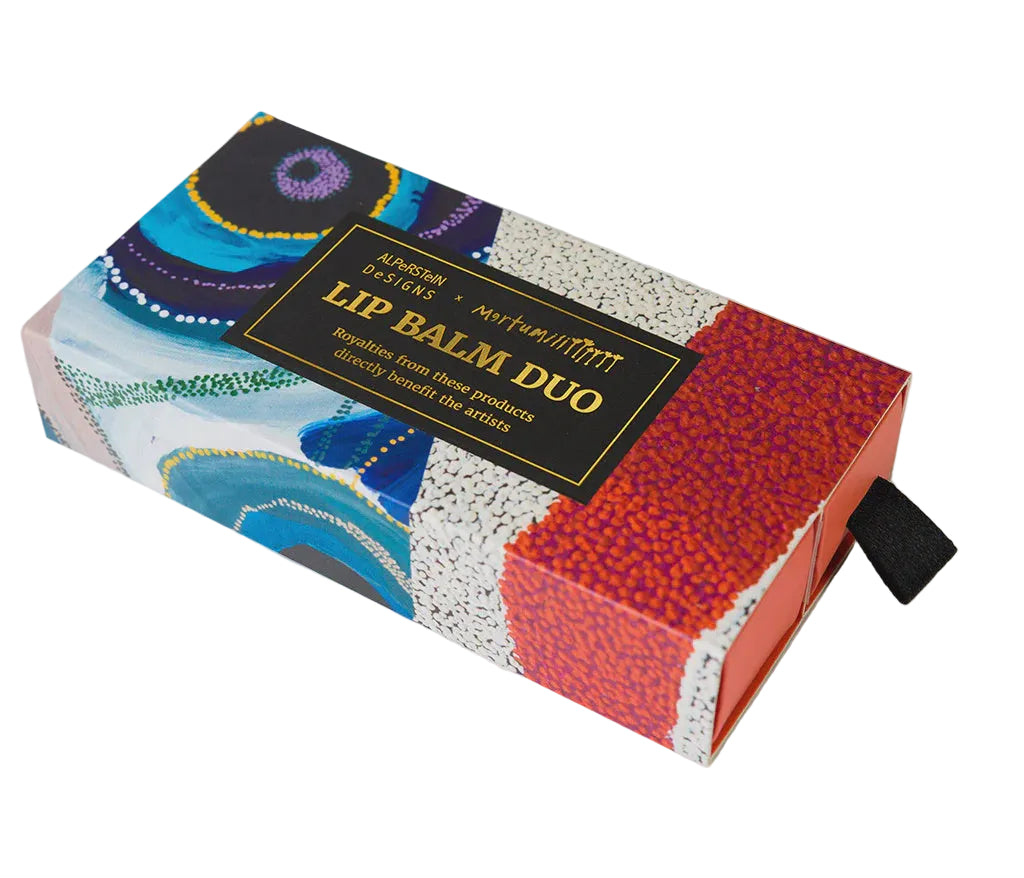 Lip Balm Duo Set - Lychee & Finger Lime