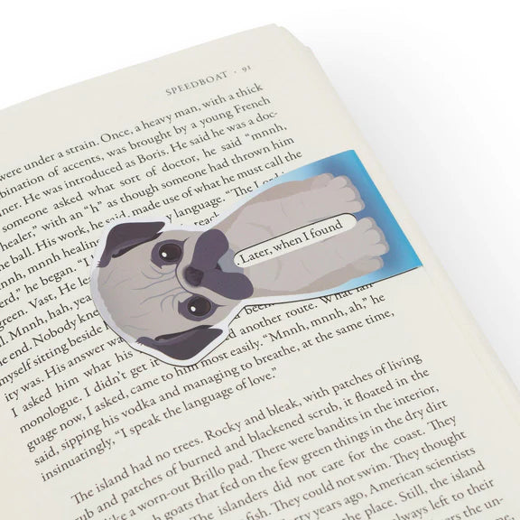 Line Markers Bookmarks - Dogs