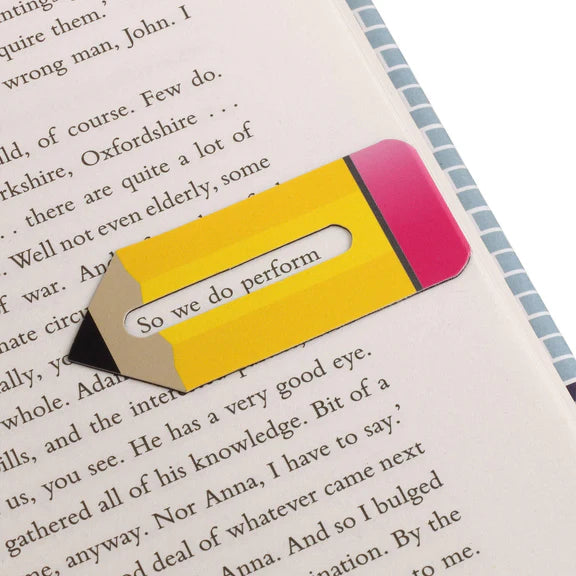 Line Markers Bookmarks - Pencils