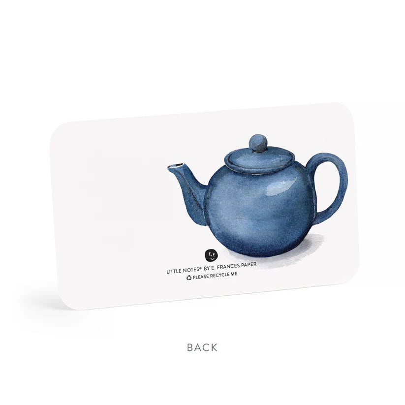 Little Notes - Spot of Tea