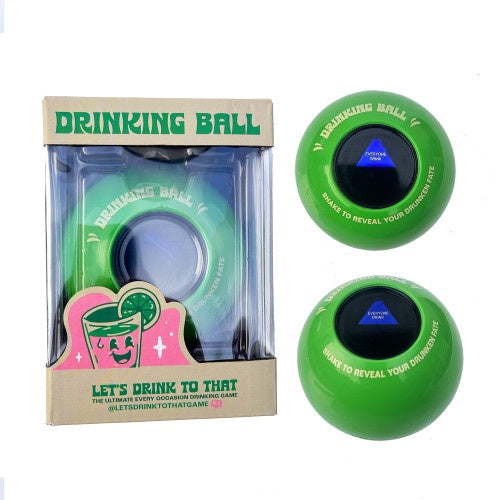 Let's Drink To That Drinking Ball
