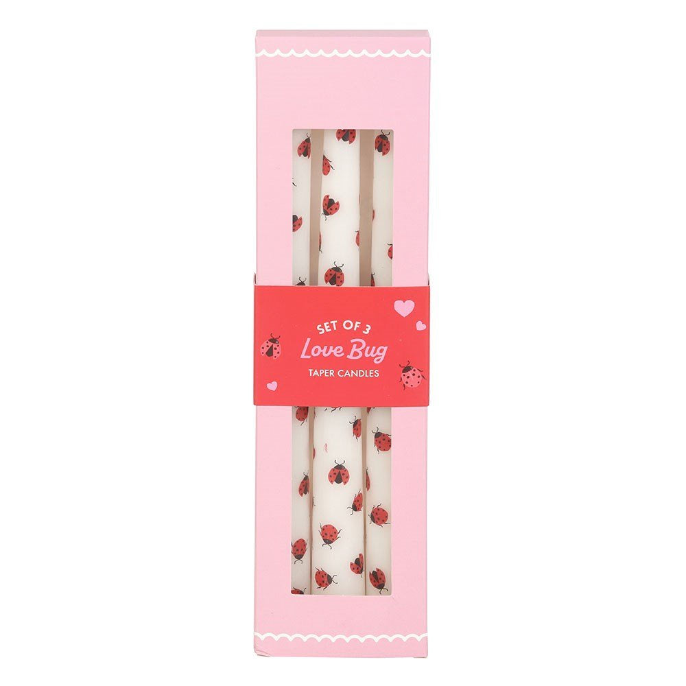 Taper Candles - Lady Bug