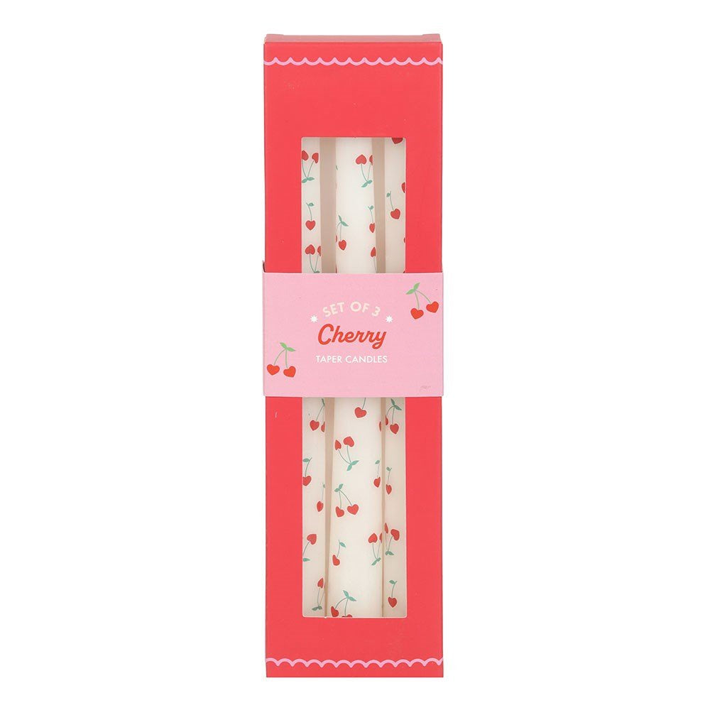 Taper Candles - Cherry