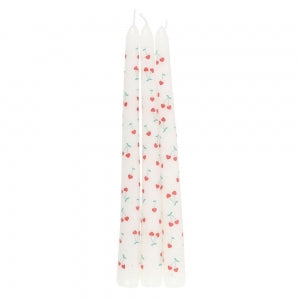 Taper Candles - Cherry