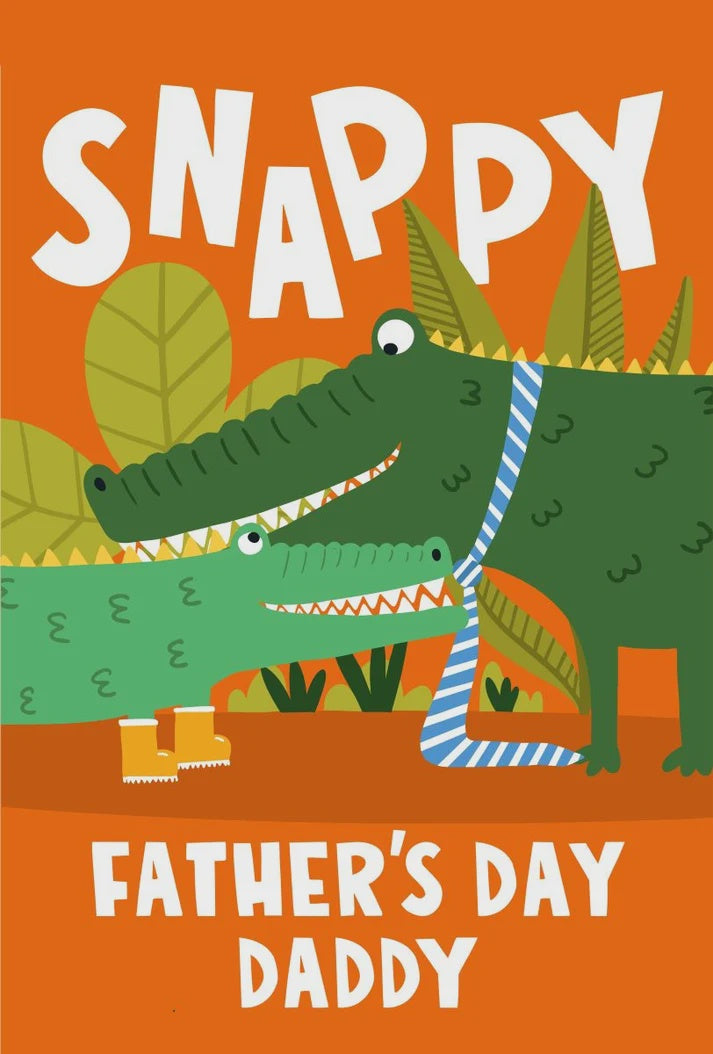 Snappy Father's Day Daddy Card