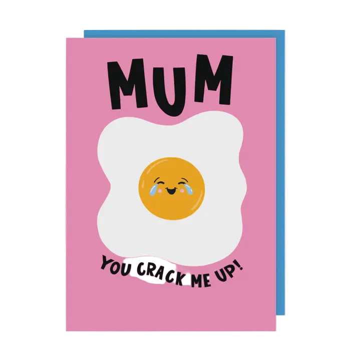 Crack Me Up Card