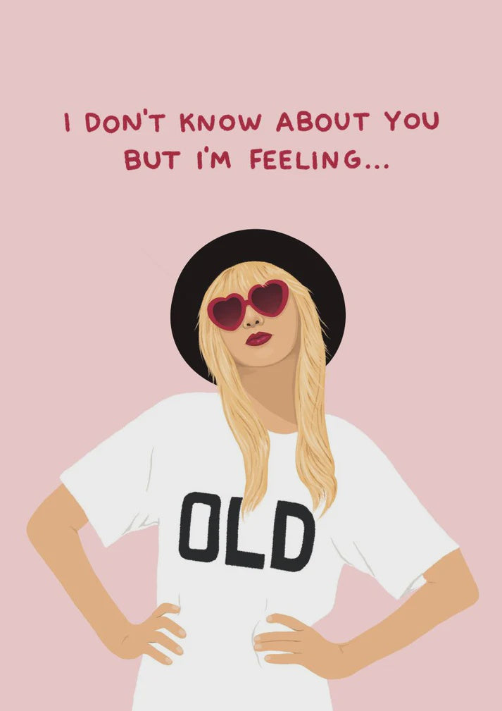 I'm Feeling Taylor Card